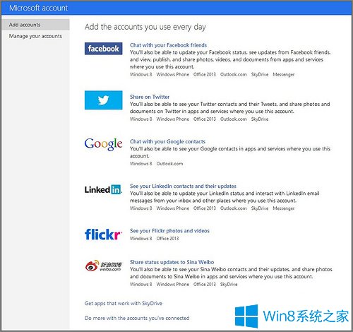 [萝卜花园u盘启动盘]twitter添加到Win8人脉