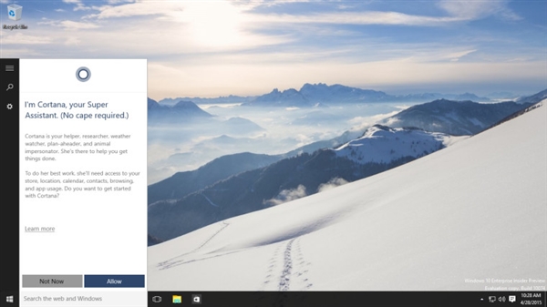 Windows 10 Build 10074й¶