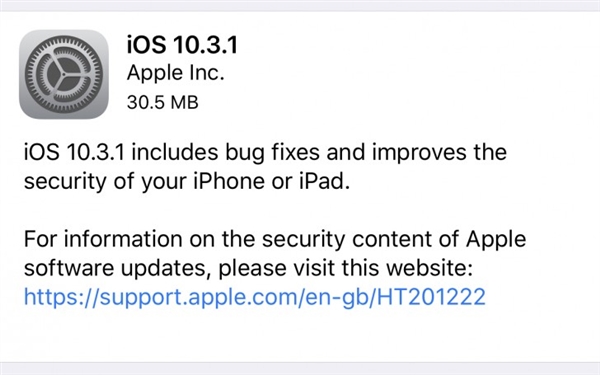 iOS 10.3.1°淢Wi-Fi©ס