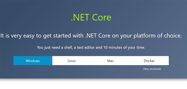 ɷJava΢ƽ̨.NET Core 2.0淢