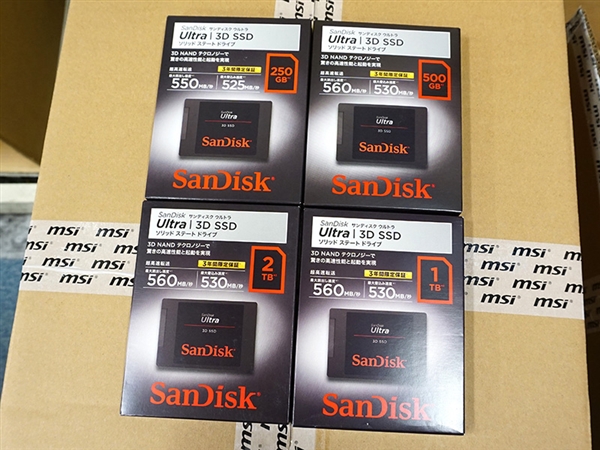 SanDisk Ultra 3D̬̿д500MB/s