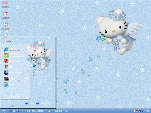 hello kittyè��������